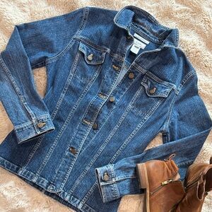 Stylish Blue Denim Jean Jacket